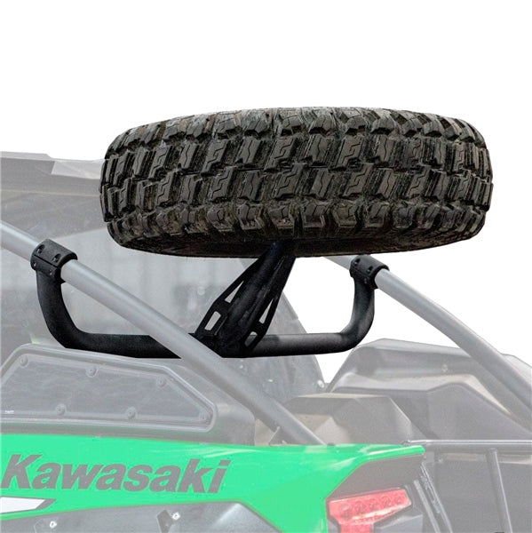 SPARE TIRE CARRIER KAWA SUPERATV