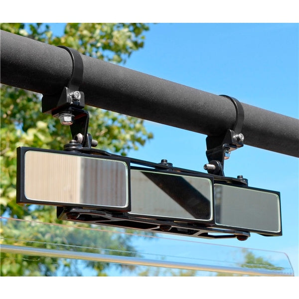MIRROR 3 PANELS RR VIEW 1.75" CLAMP