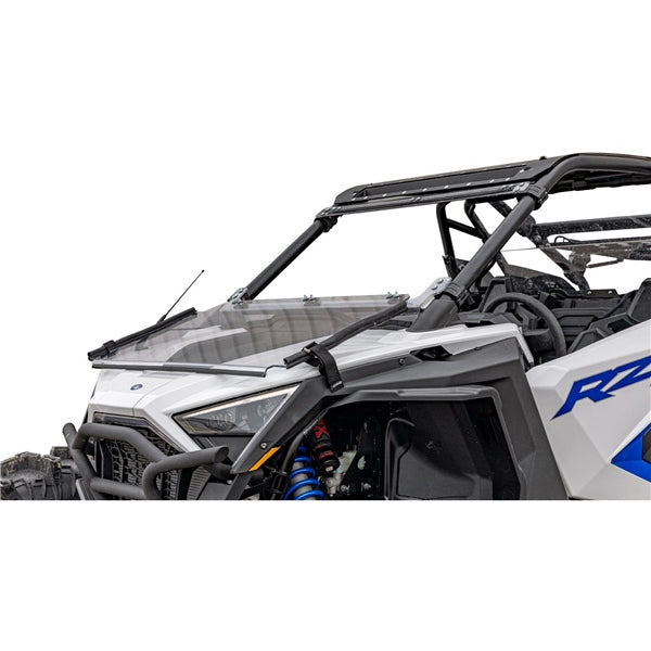 WINDSHIELD FLIP CLR POL SUPERATV