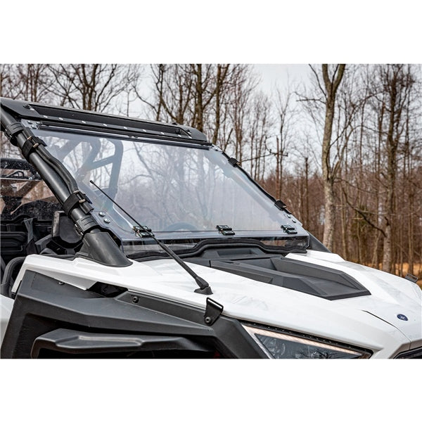 WINDSHIELD FLIP CLR POL SUPERATV