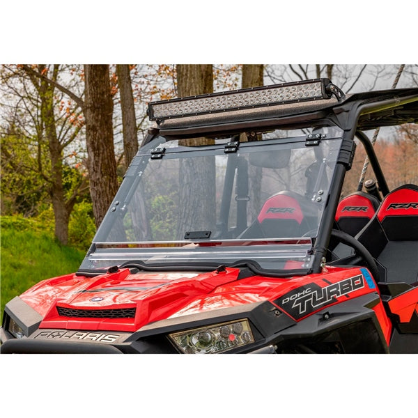 WINDSHIELD FLIP CLR POL SUPERATV