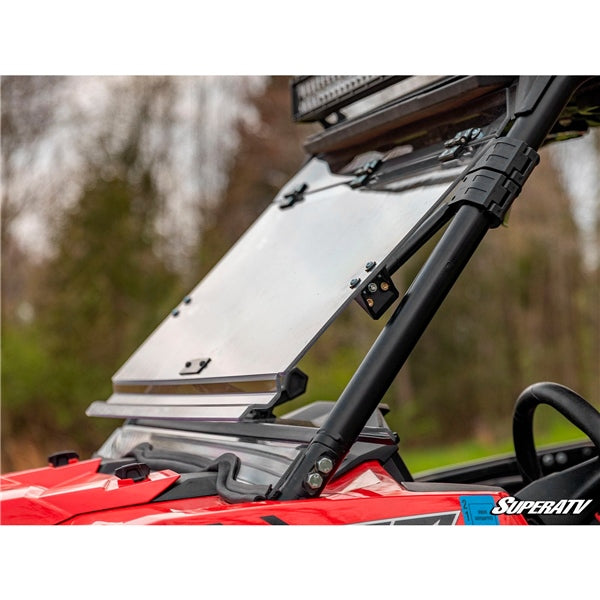 WINDSHIELD FLIP CLR POL SUPERATV