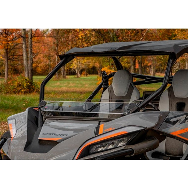 WINDSHIELD HALF CLR CFMOTO SUPERATV