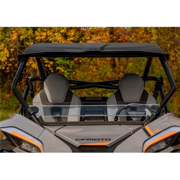 WINDSHIELD HALF CLR CFMOTO SUPERATV