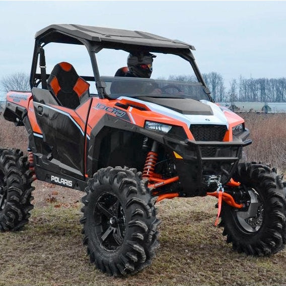 WINDSHIELD HALF CLR TINT POL SUPERATV