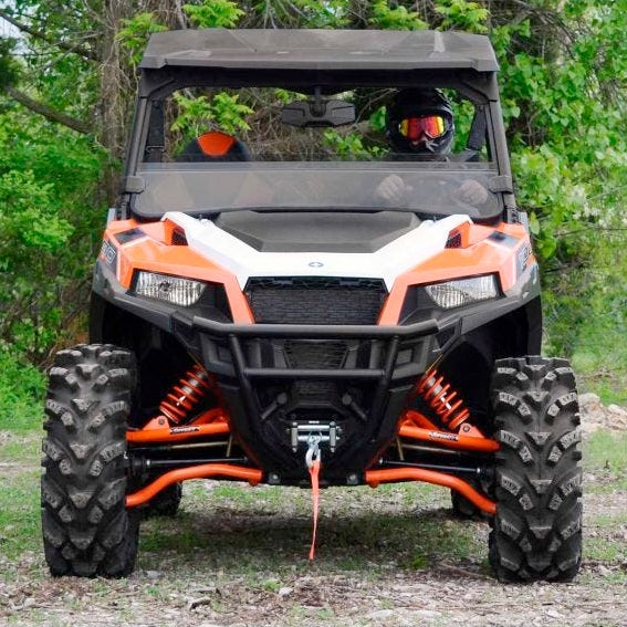 WINDSHIELD HALF CLR TINT POL SUPERATV