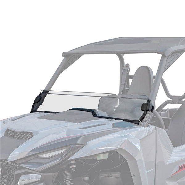 WINDSHIELD HALF CLR YAM SUPERATV