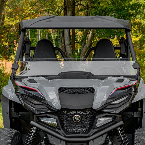 WINDSHIELD HALF CLR YAM SUPERATV