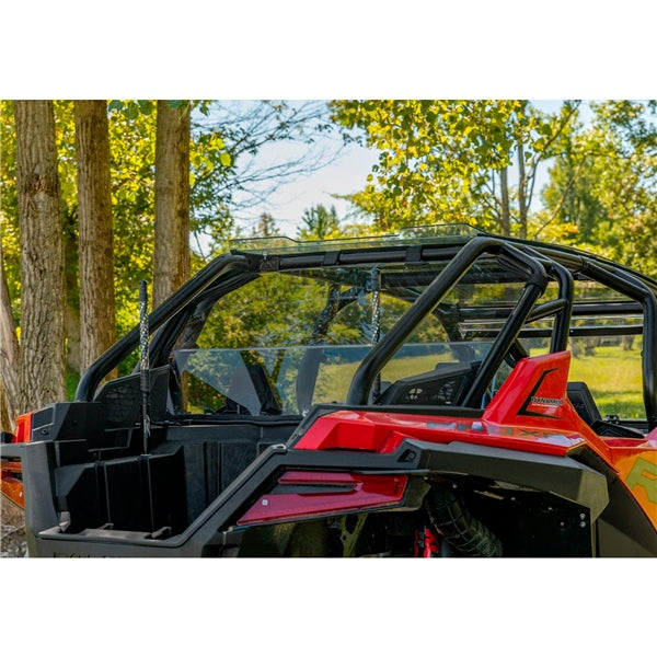 WINDSHIELD RR DARK TINTE POL SUPERATV