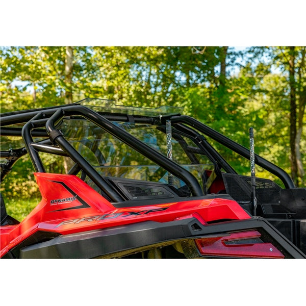 WINDSHIELD RR DARK TINTE POL SUPERATV