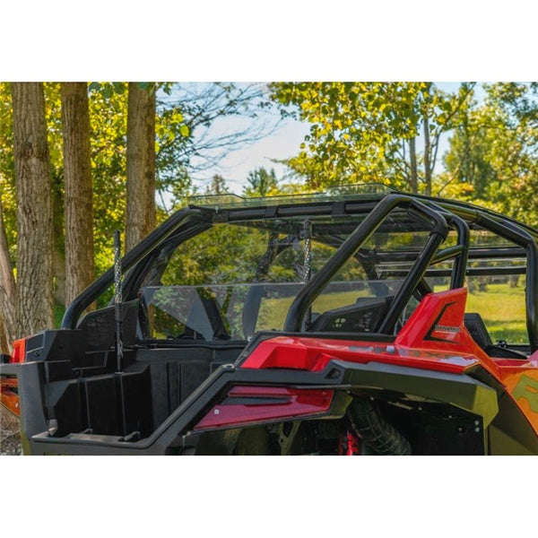 WINDSHIELD RR CLR POL SUPERATV