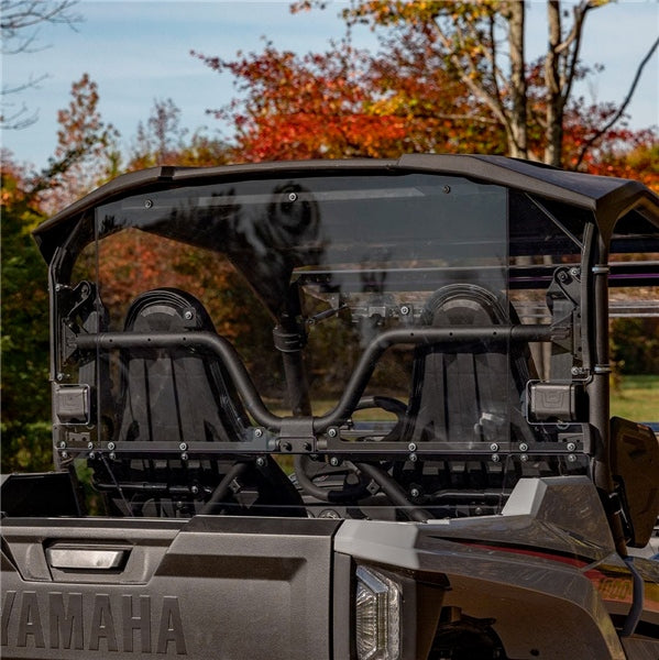 WINDSHIELD RR CLR YAM SUPERATV