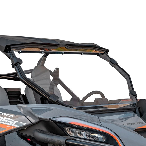 WINDSHIELD FULL SCRATCH RESIS CLR CFMOTO