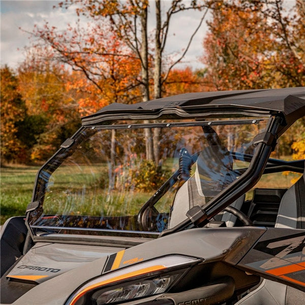 WINDSHIELD FULL SCRATCH RESIS CLR CFMOTO