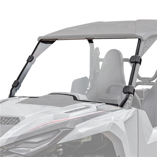 WINDSHIELD FULL SCRATCH RESIS CLR YAM