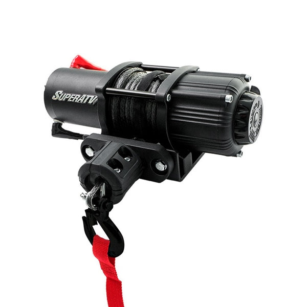 WINCH 4500LB BLACK OPS SERIE SUPERATV