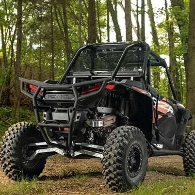 WINDSHIELD RR LTINT POL SUPERATV