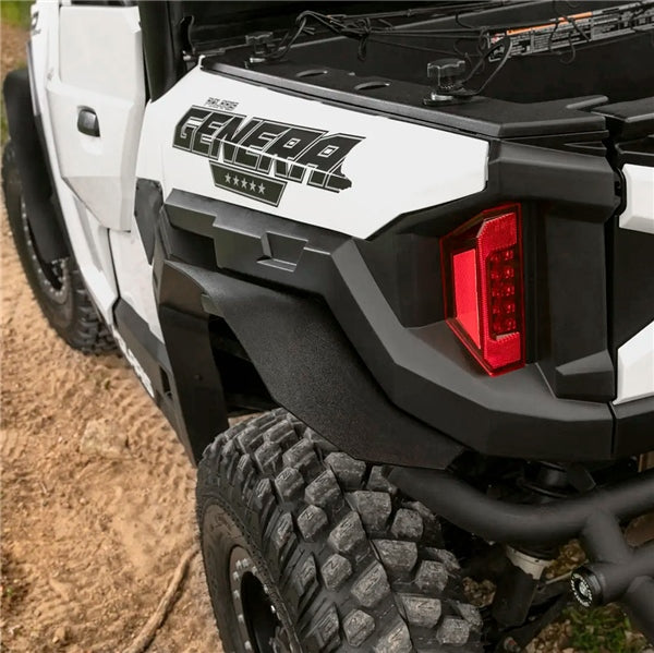 FENDER FLARE KIT POL SUPERATV