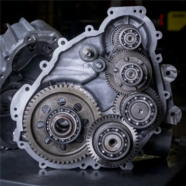 COMPL H-DUTY TRANSMISSION POL SUPERATV