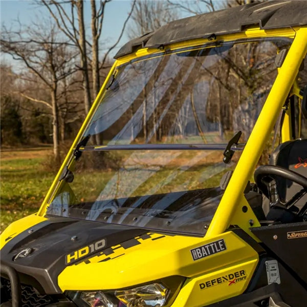 PLASTIC WINDSHIELD C-AM SUPERATV