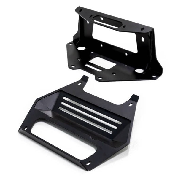 WINCH MOUNT POL SUPERATV