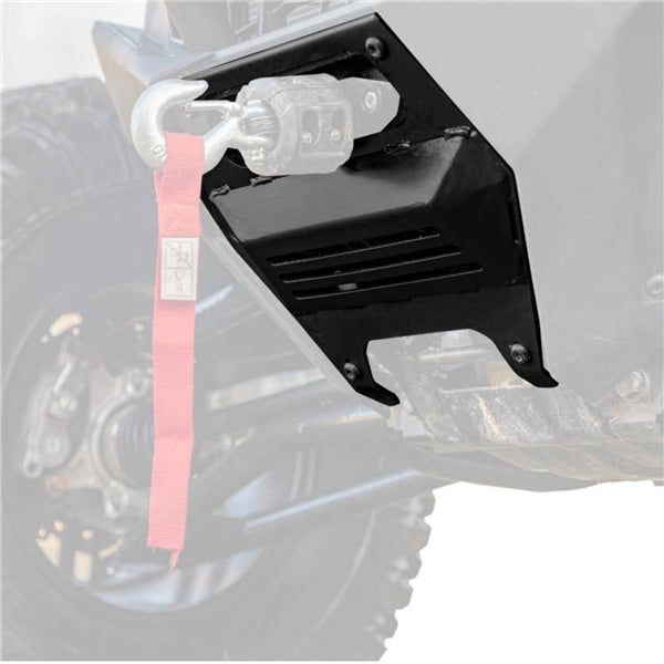 WINCH MOUNT POL SUPERATV