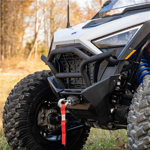 WINCH MOUNT POL SUPERATV