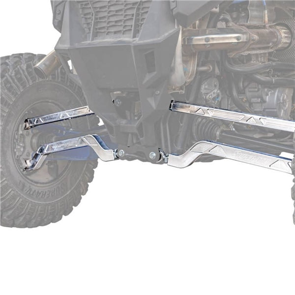 RADIUS ARM HCLEAR BILLET POL SUPERATV