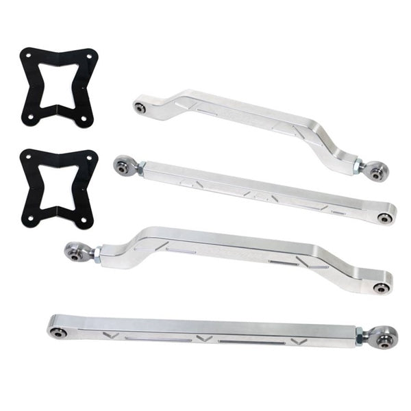 RADIUS ARM HCLEAR BILLET POL SUPERATV