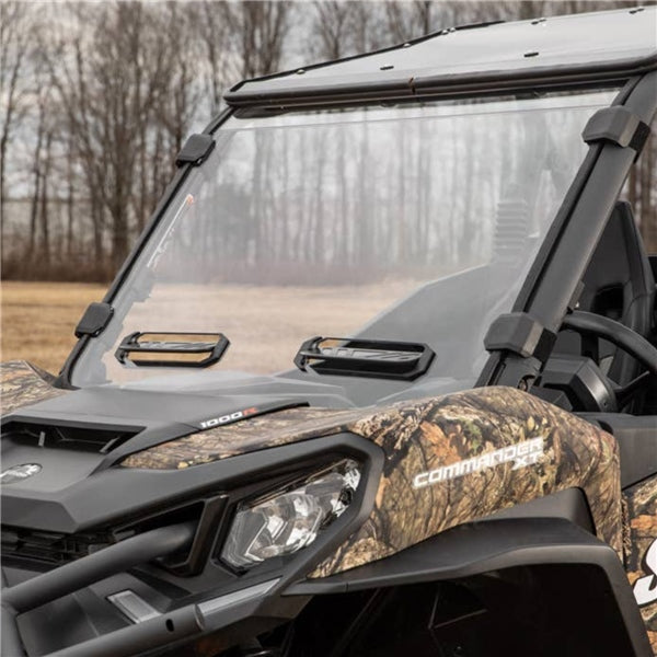 WINDSHIELD FULL VENTED CLR C-AM SUPERATV