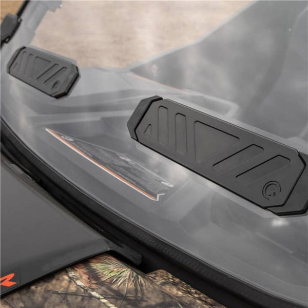 WINDSHIELD FULL VENTED CLR C-AM SUPERATV