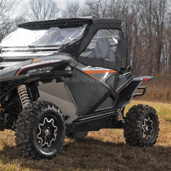 SOFT CAB ENCLOSURE UPR DOOR SUPERATV