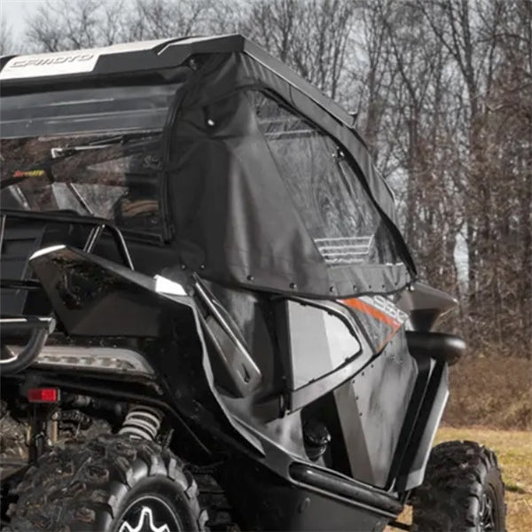 SOFT CAB ENCLOSURE UPR DOOR SUPERATV