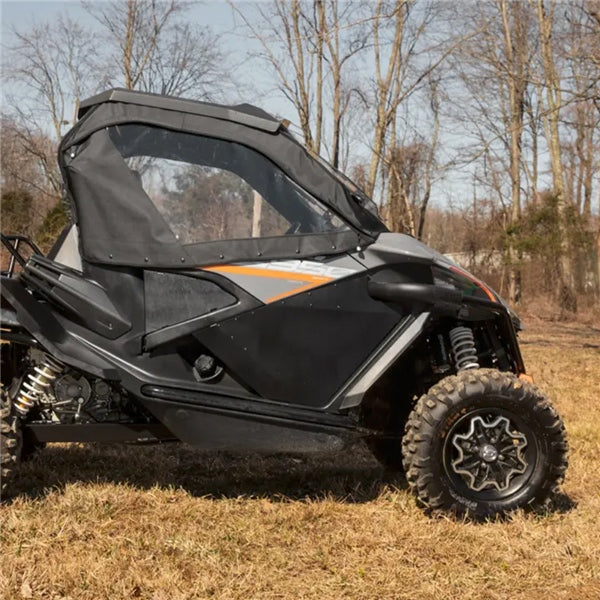 SOFT CAB ENCLOSURE UPR DOOR SUPERATV
