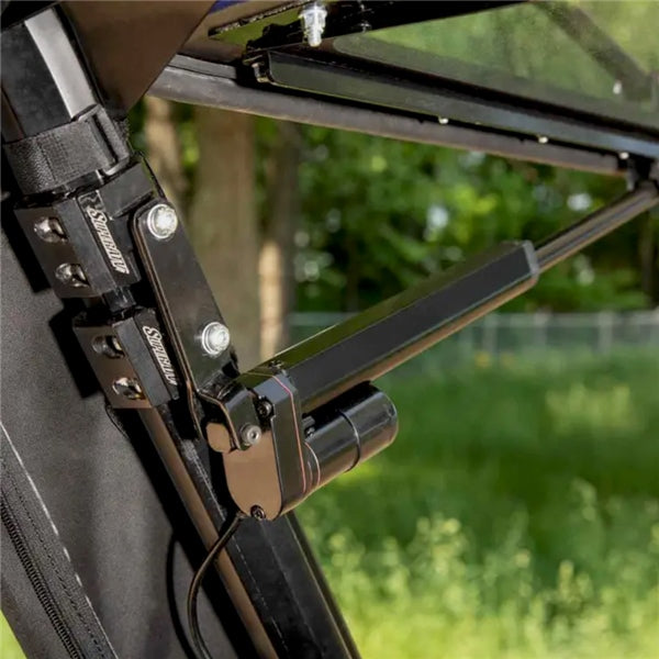 WINDSHIELD POWER FLIP CLR POL SUPERATV
