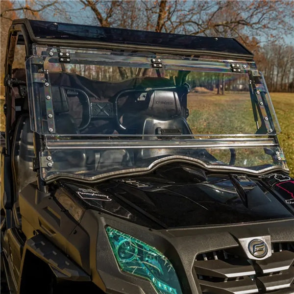 WINDSHIELD FLIP CFMOTO SUPERATV