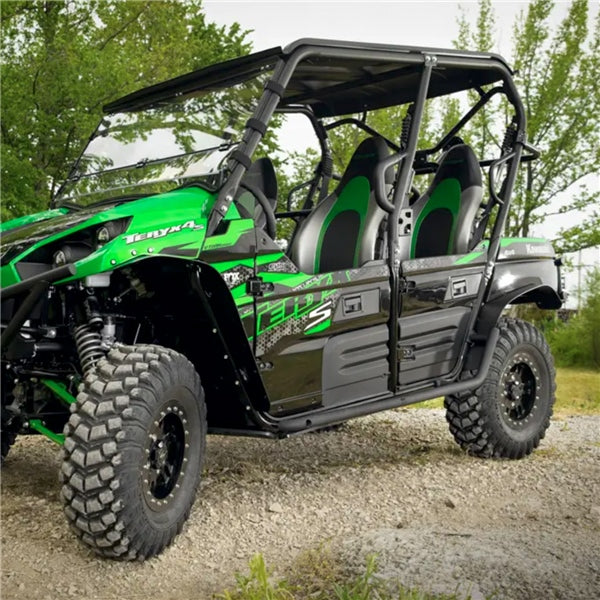 FENDER FLARE BK SUPERATV