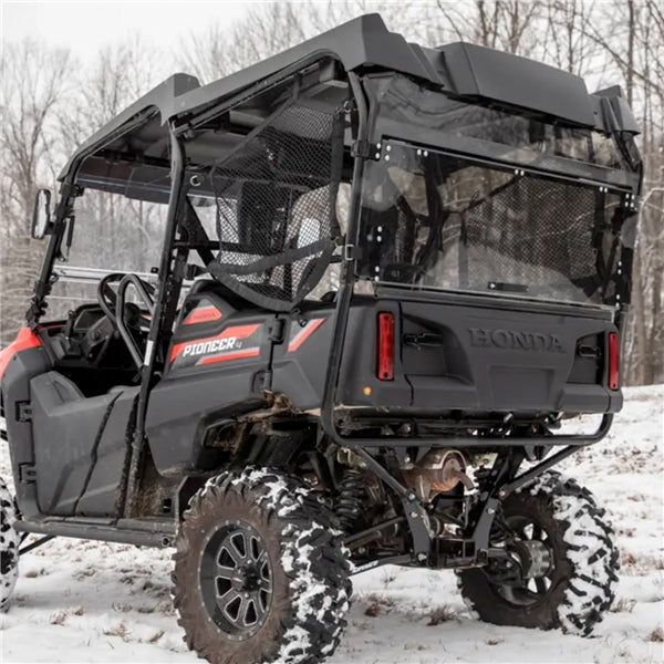 WINDSHIELD RR HON SUPERATV
