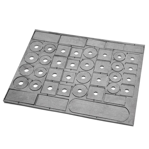 WELD-IN GUSSET UNIV KIT