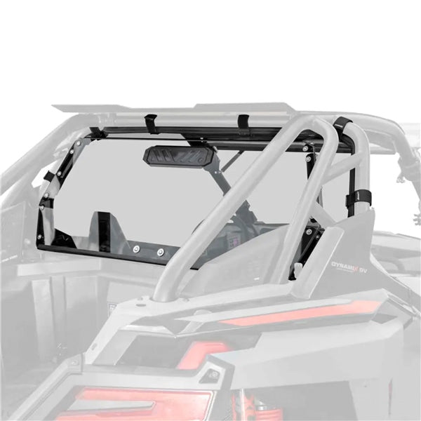 WINDSHIELD RR W/VENT POL SUPERATV