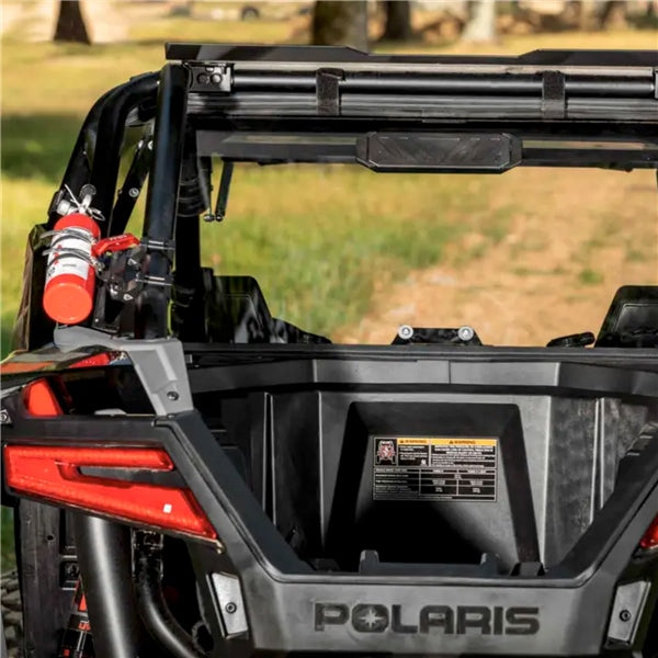 WINDSHIELD RR W/VENT POL SUPERATV