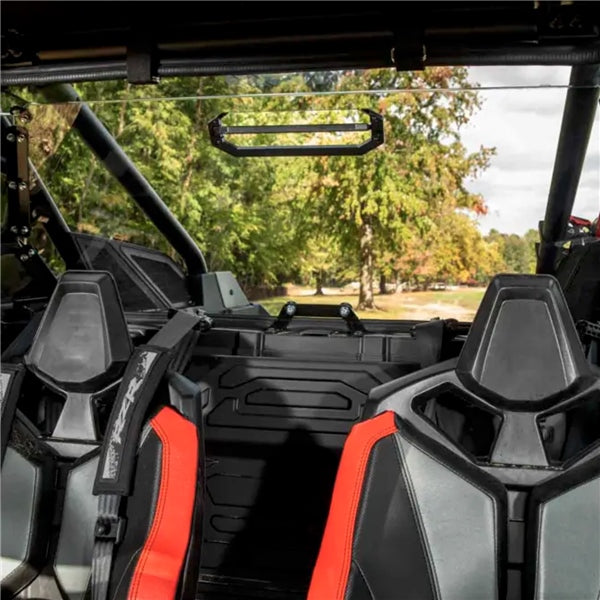 WINDSHIELD RR W/VENT POL SUPERATV