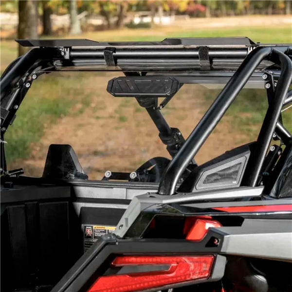 WINDSHIELD RR W/VENT POL SUPERATV