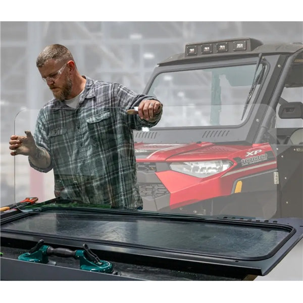 GLASS WINDSHIELD REPL SUPERATV