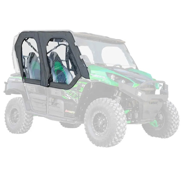 SOFT CAB ENCLOSURE UPR DOOR SUPERATV