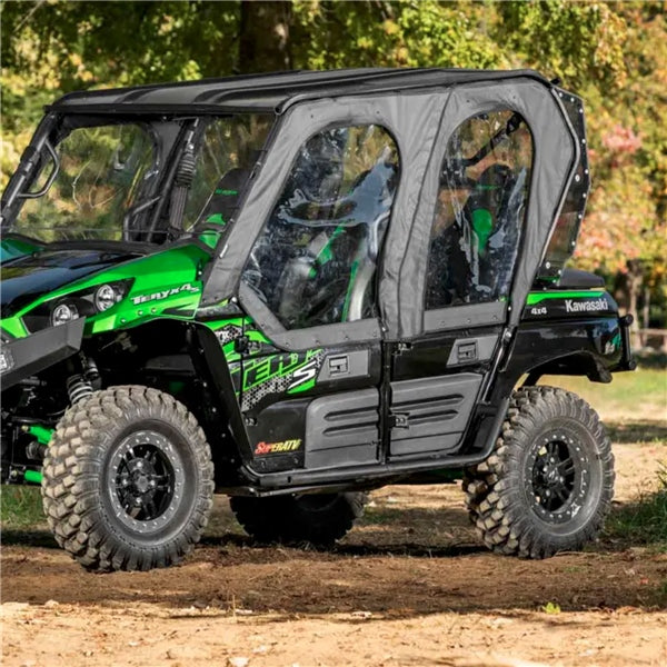 SOFT CAB ENCLOSURE UPR DOOR SUPERATV