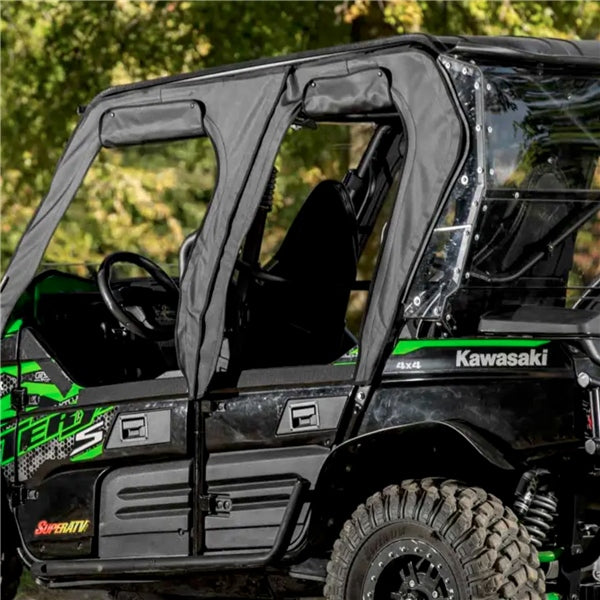 SOFT CAB ENCLOSURE UPR DOOR SUPERATV