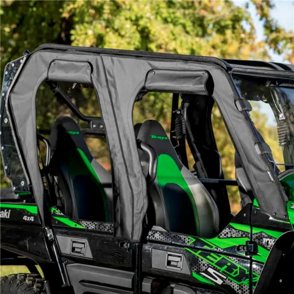 SOFT CAB ENCLOSURE UPR DOOR SUPERATV