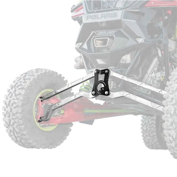 RADIUS ARM H-CLEAR BILLET POL SUPERATV