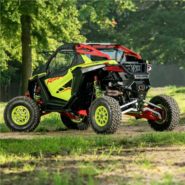 RADIUS ARM H-CLEAR BILLET POL SUPERATV